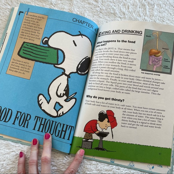 Charlie Brown’s Cyclopedia Volume 1 Your Amazing Body 1990 Vintage Book - Picture 5 of 9